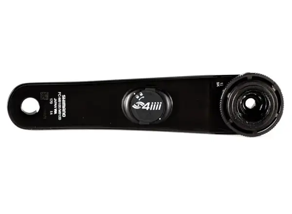 Shimano XTR FC-M9100 ľavá kľuka s 4iii Precision 3D wattmetrom