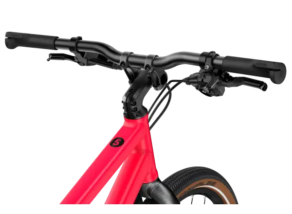 Woom 5 EXPLORE detský bicykel neon pink