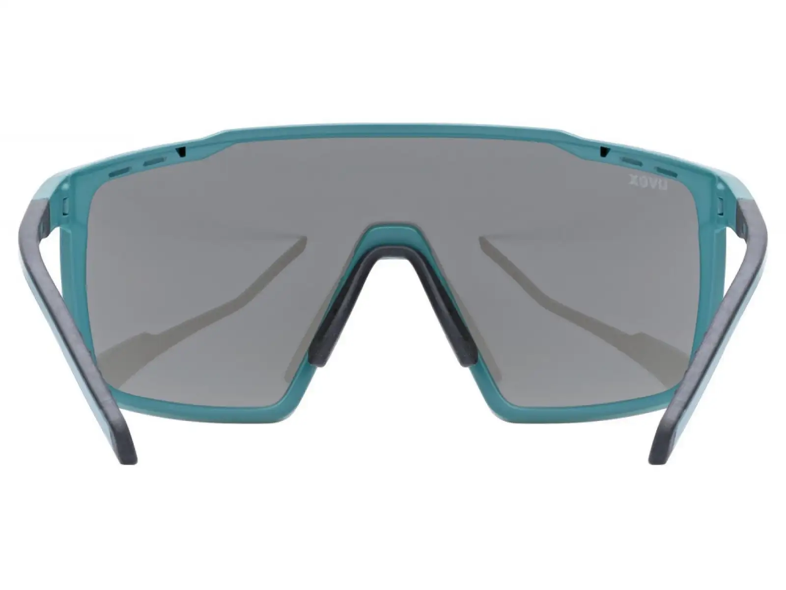 Uvex MTN Perform S okuliare Teal Matt/Mirror Silver