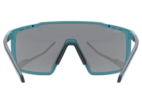 Uvex MTN Perform S okuliare Teal Matt/Mirror Silver