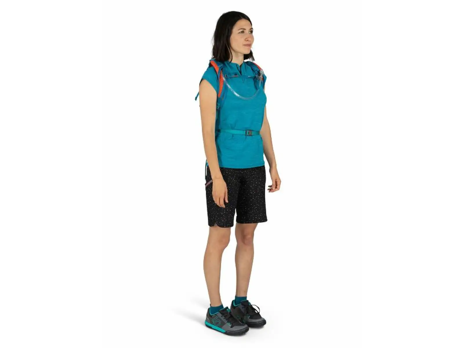 Osprey Salida 8 batoh + pitný vak Waterfront Blue