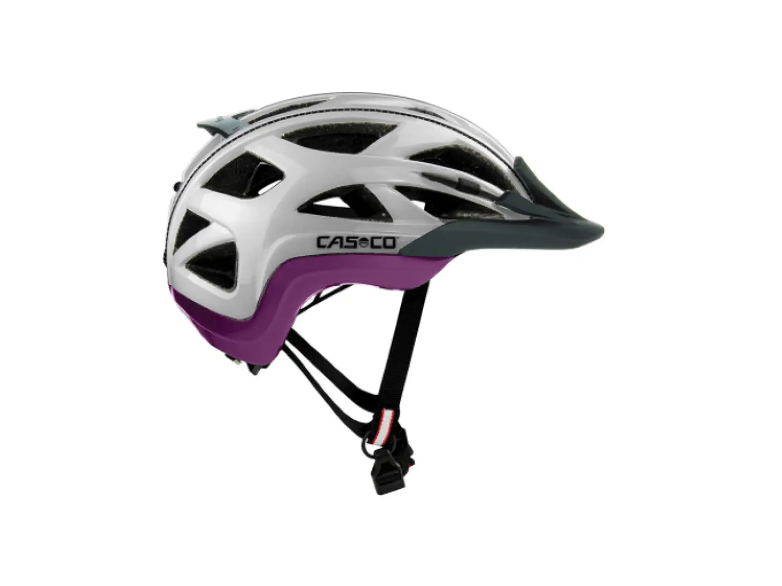 Casco Activ 2 prilba Silver/Violet