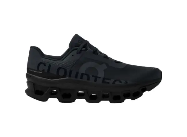On Cloudmonster pánska bežecká obuv Všetky čierne