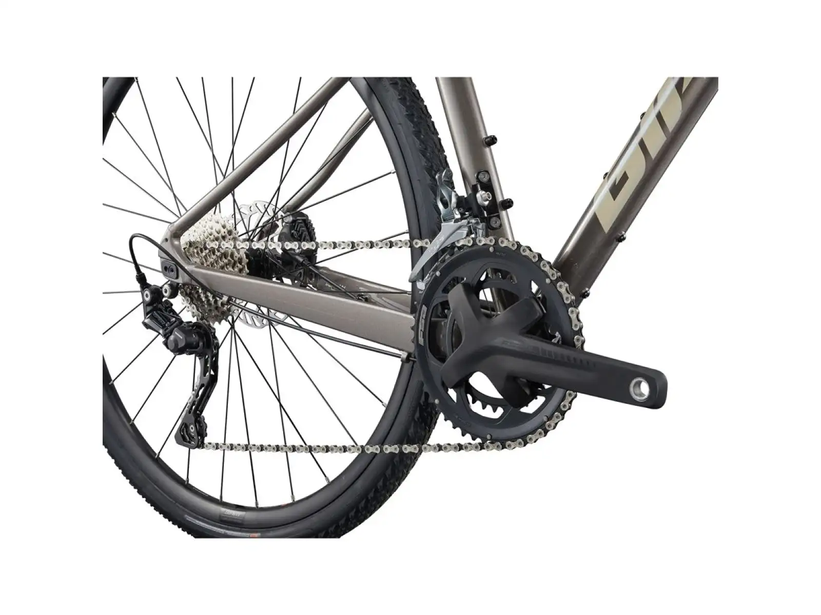 Giant Revolt 1 gravel bicykel Metal