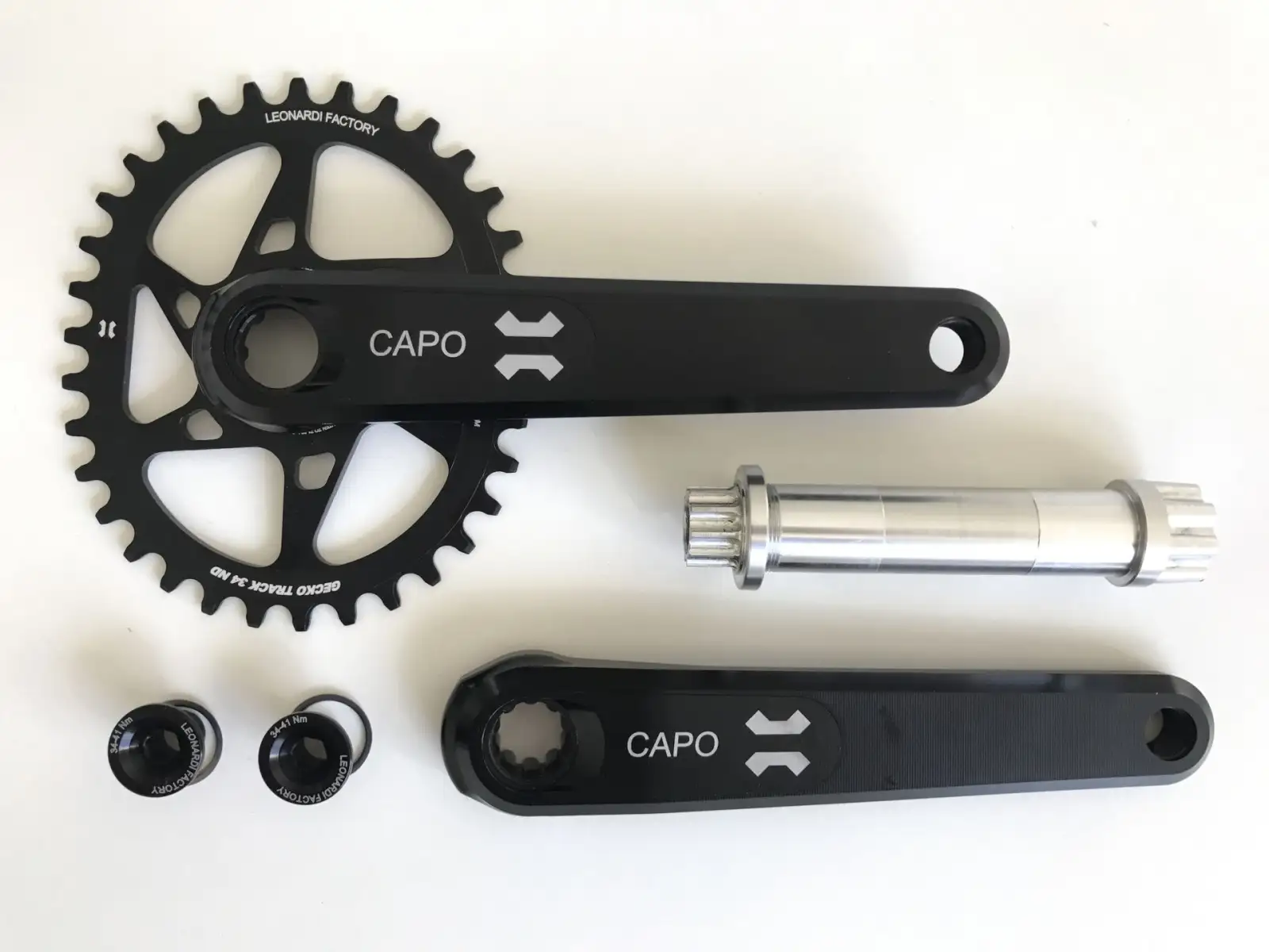 Leonardi Factory Capo Ultra S kľuky
