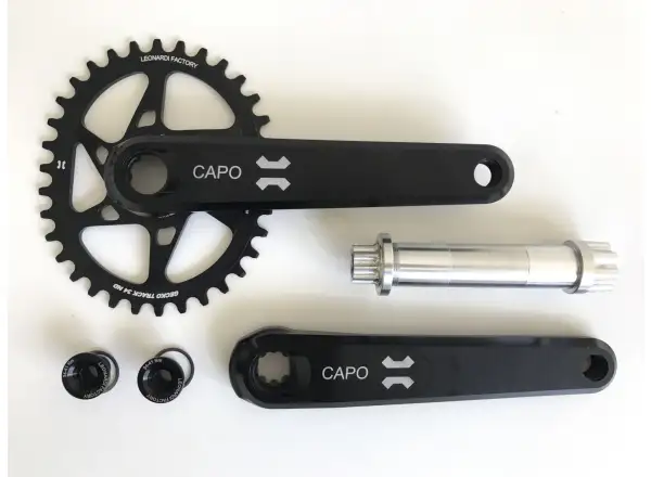 Leonardi Factory Capo Ultra S kľuky
