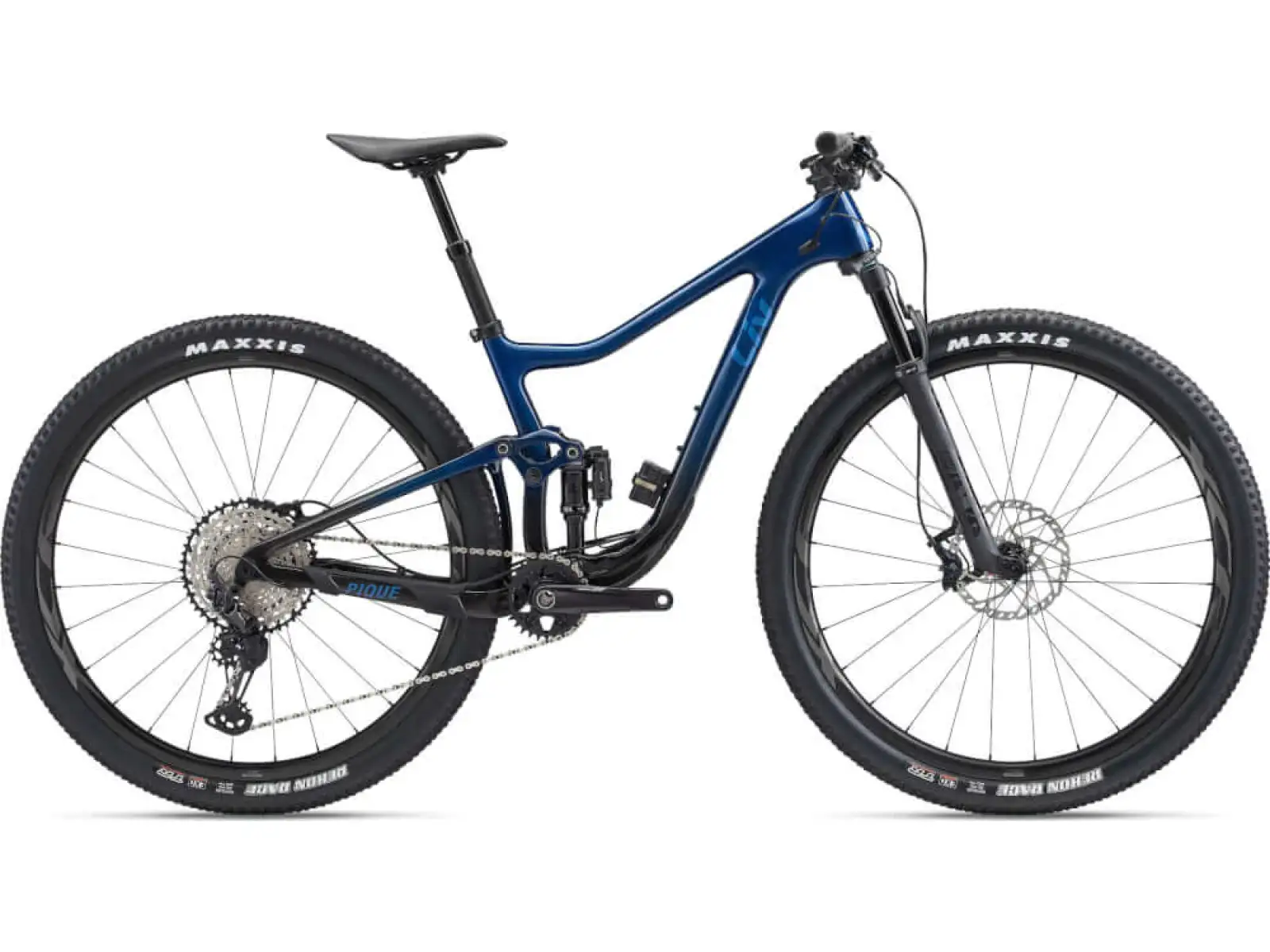 Liv Pique Advanced Pre 29 1 horský bicykel Dark Blue