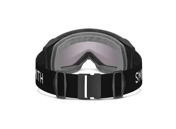 Smith 4D Mag lyžiarske okuliare Black / ChromaPop Everyday Blue Mirror (2 sklá)