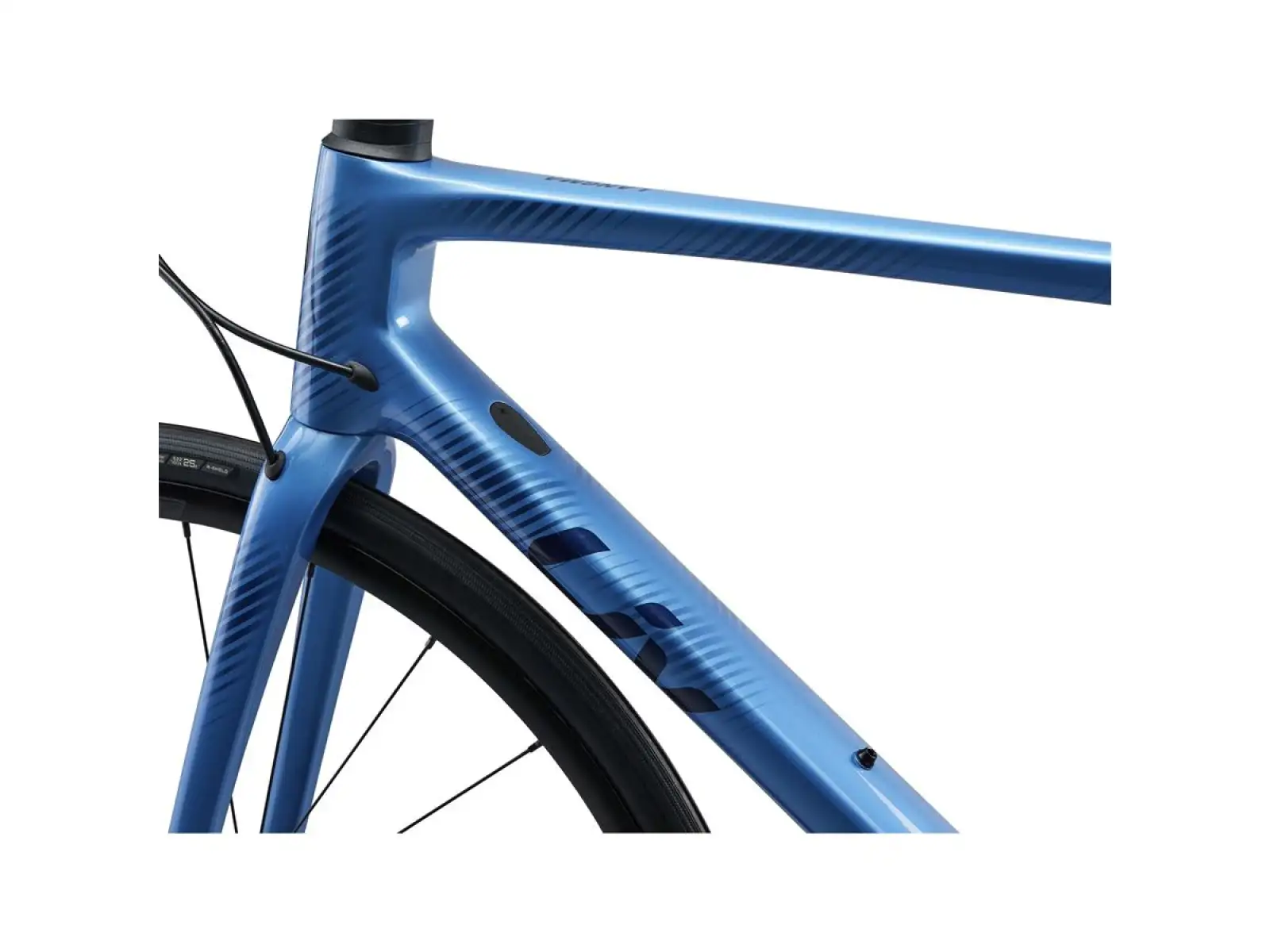 Liv Langma Advanced 1 Disc cestný bicykel estoril blue