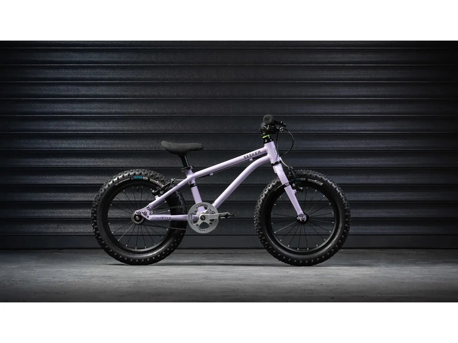 Early Rider Seeker 16 detský bicykel Violet Haze