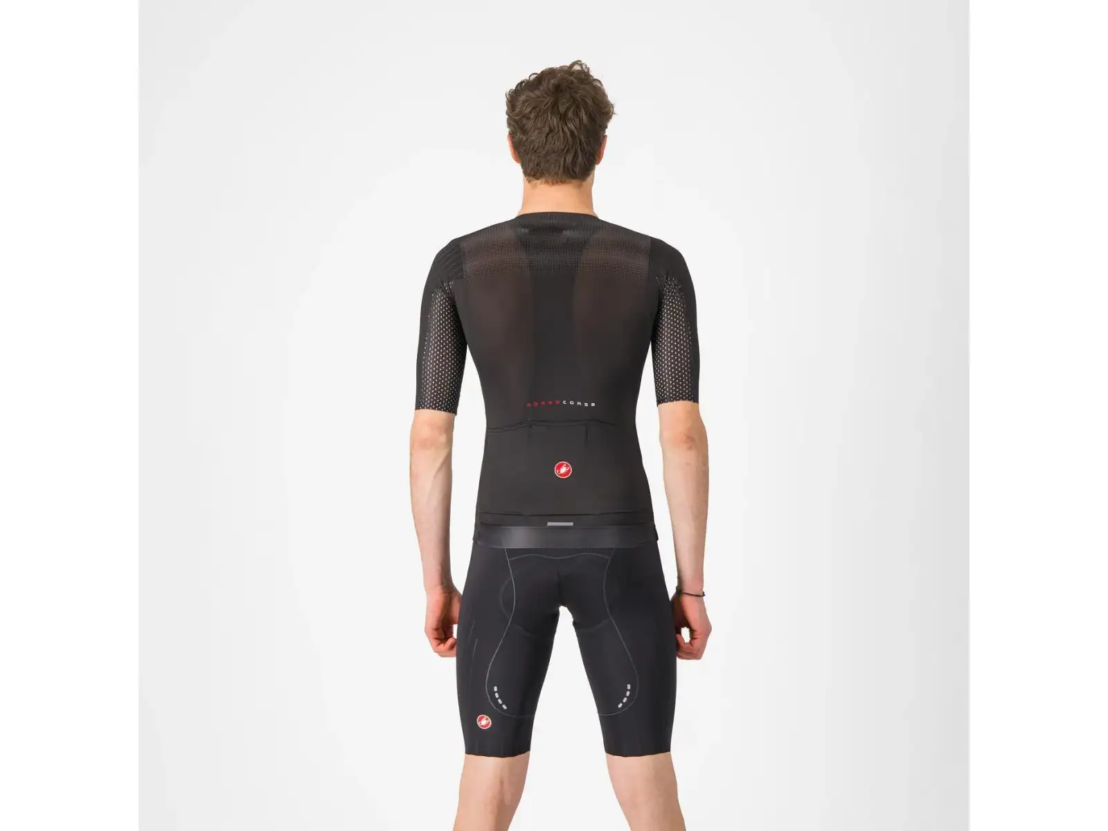 Castelli Free Aero Race pánske kraťasy s vložkou a trakmi Black