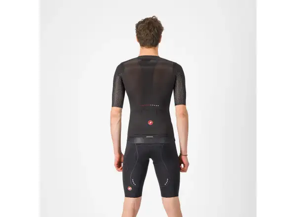 Castelli Free Aero Race pánske kraťasy s vložkou a trakmi Black