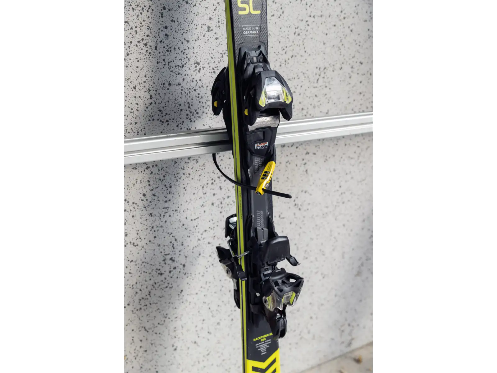 Abus Combiflex TravelGuard YE zámok žltá