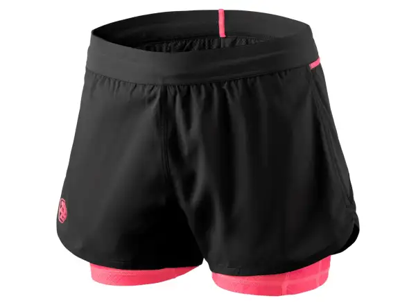 Dynafit Alpine Pro W 2/1 short dámske šortky Black Out/6430
