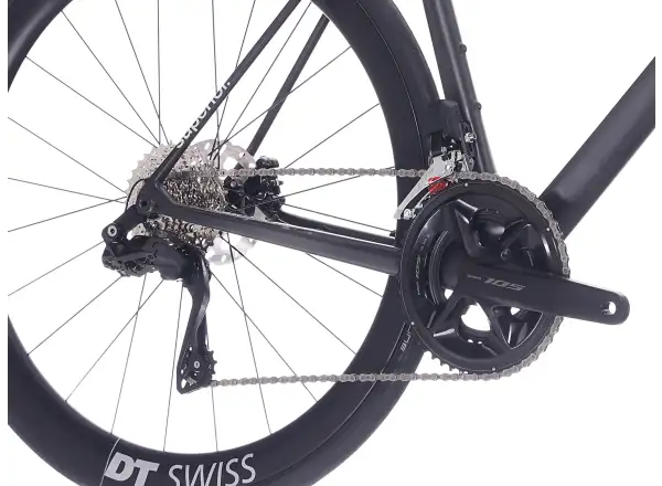 Superior RR 9.6 cestný bicykel Matte Carbon / White