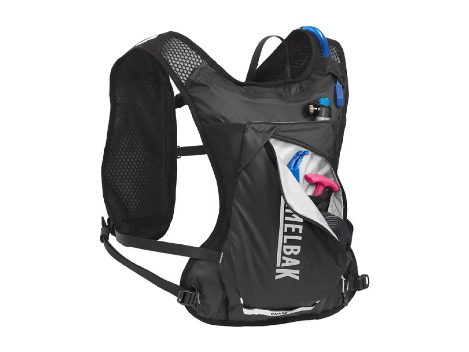 Camelbak Chase Race 4 dámska cyklistická vesta 4 l Black