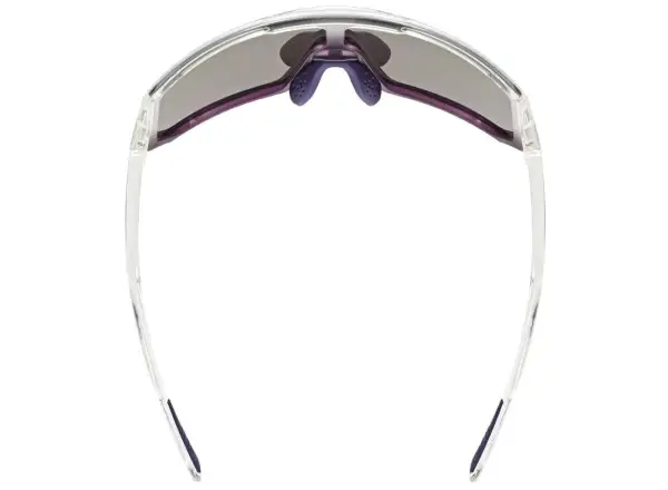 Uvex Sportstyle 235 okuliare Clear/Met Purple/Mirror Lavender