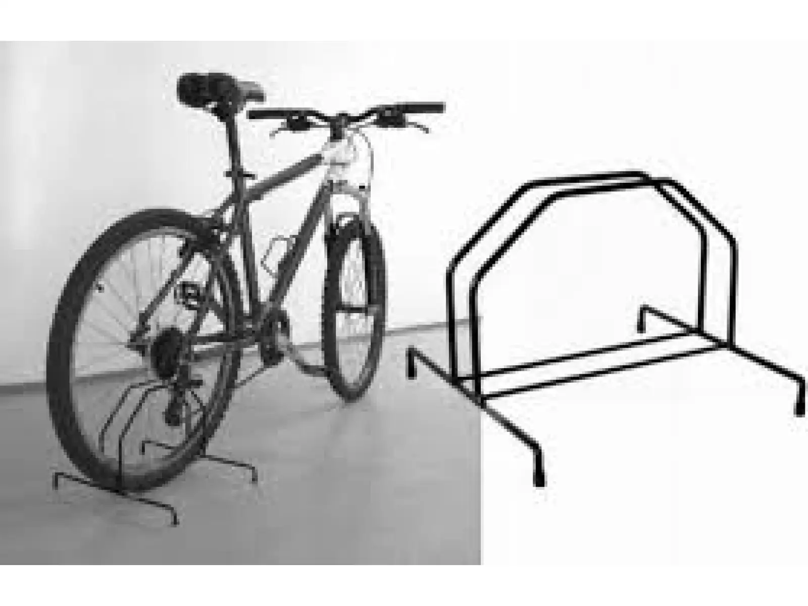 Držiak na bicykel - výstavný PDS-DK-V