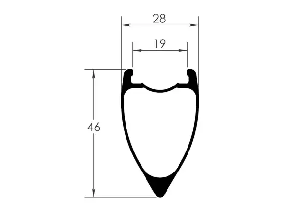 Cestné kolesá Reynolds Blacklabel Aero 46 DB