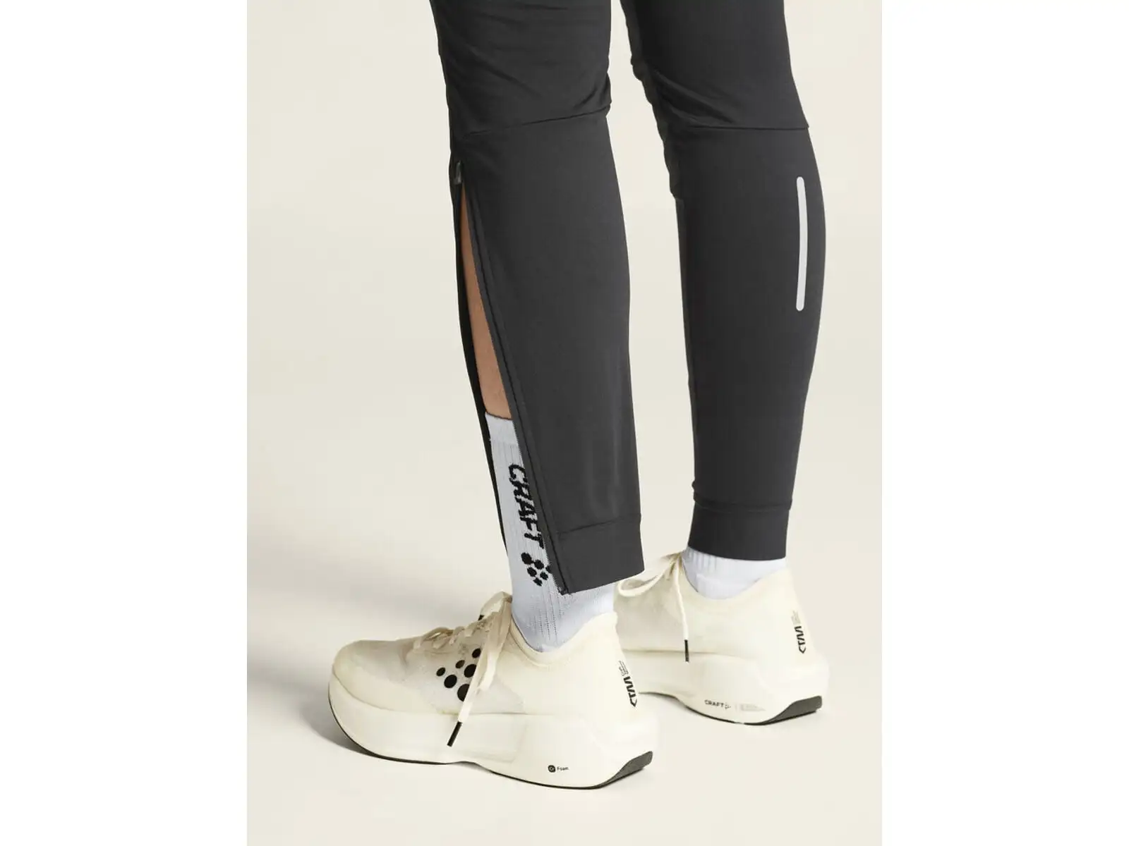 Craft SubZ Light Tights dámske nohavice čierna