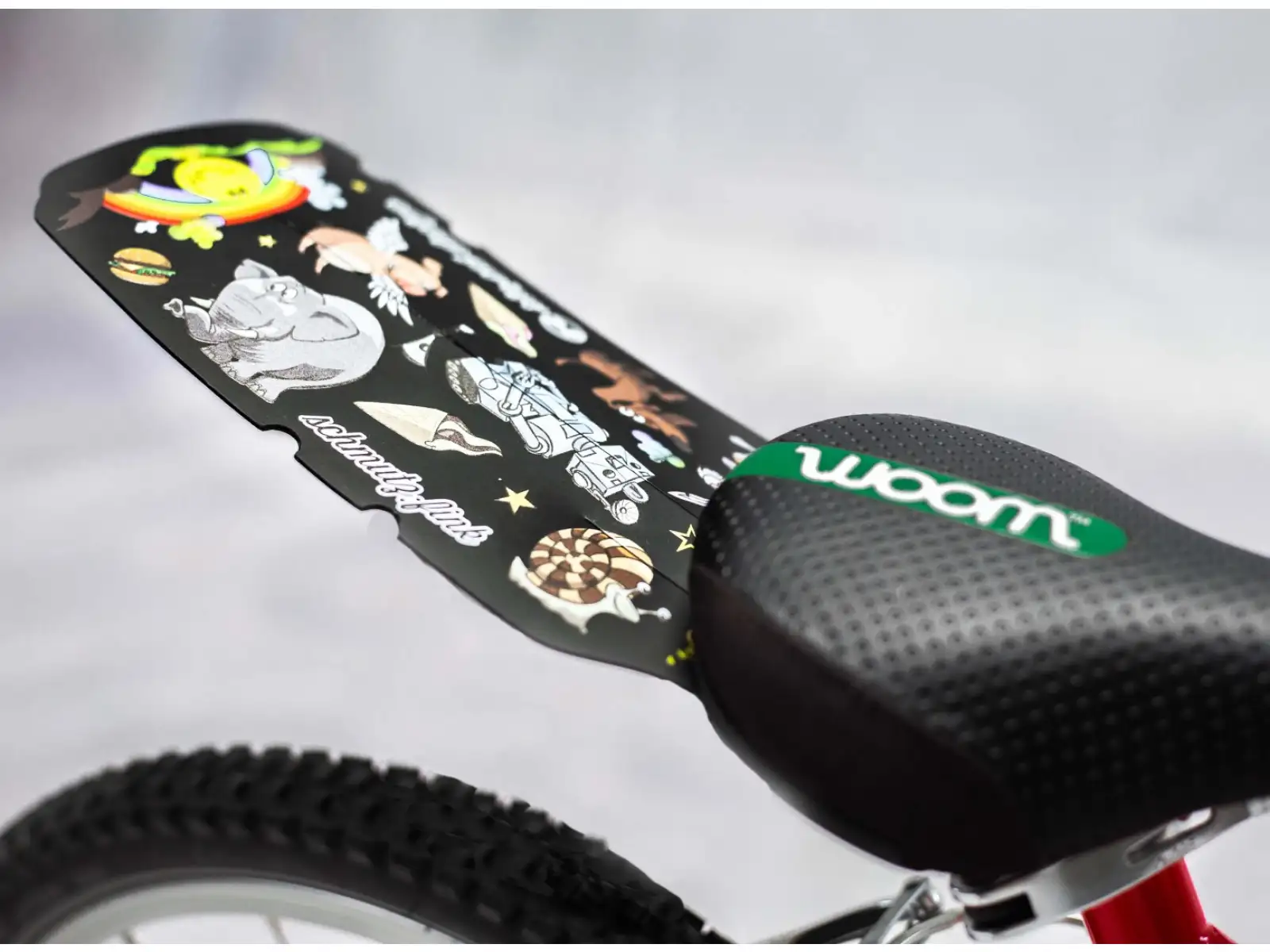 Rie:sel Design Schmutz:fink Fender Stickerbomb
