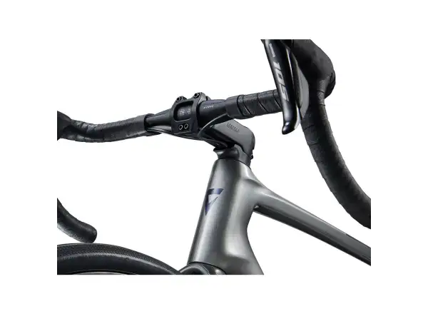 Giant Defy Advanced 1 cestný bicykel Charcoal / Milky Way