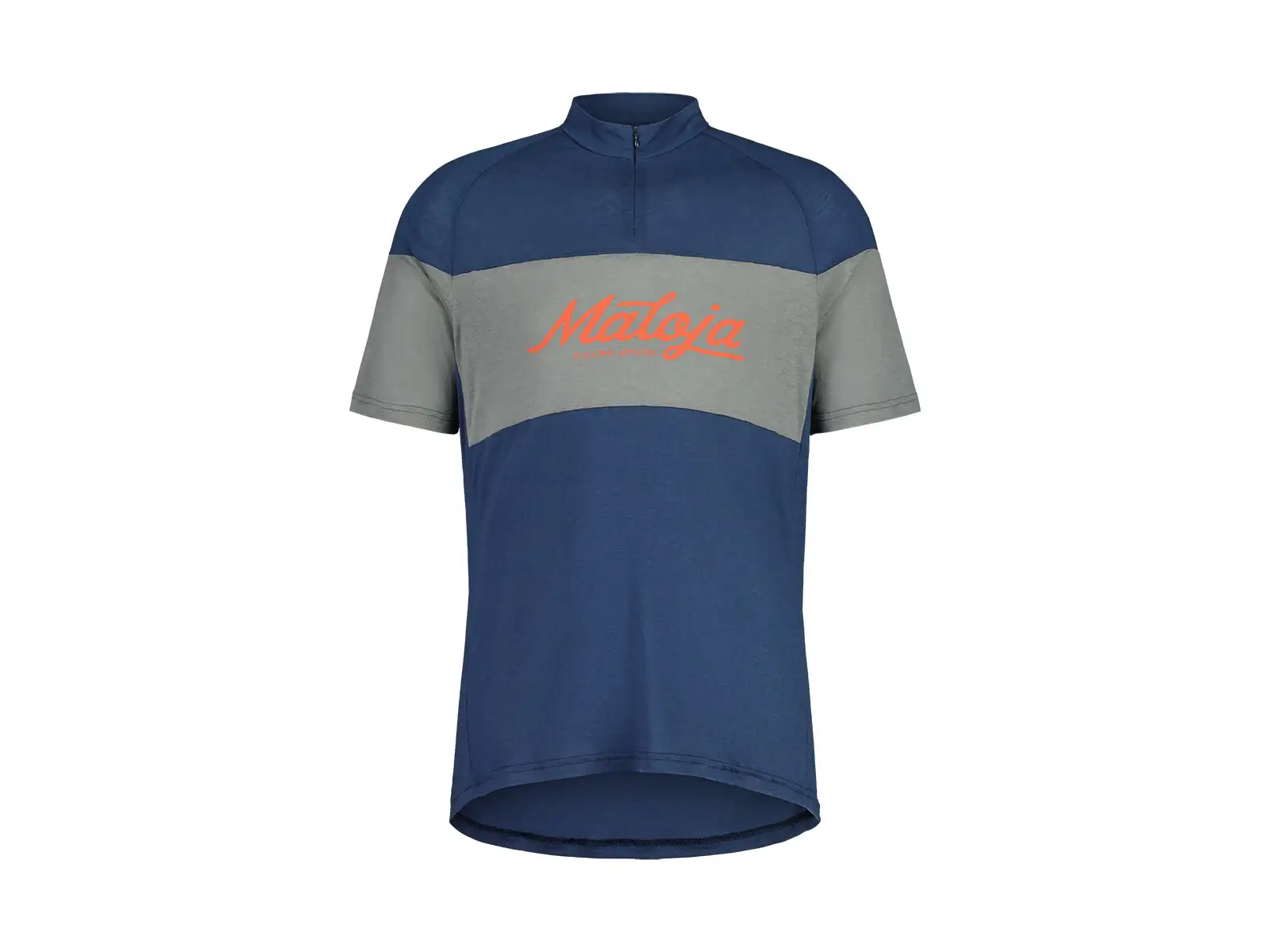 Maloja BergkieferM pánsky dres s krátkym rukávom Midnight multi