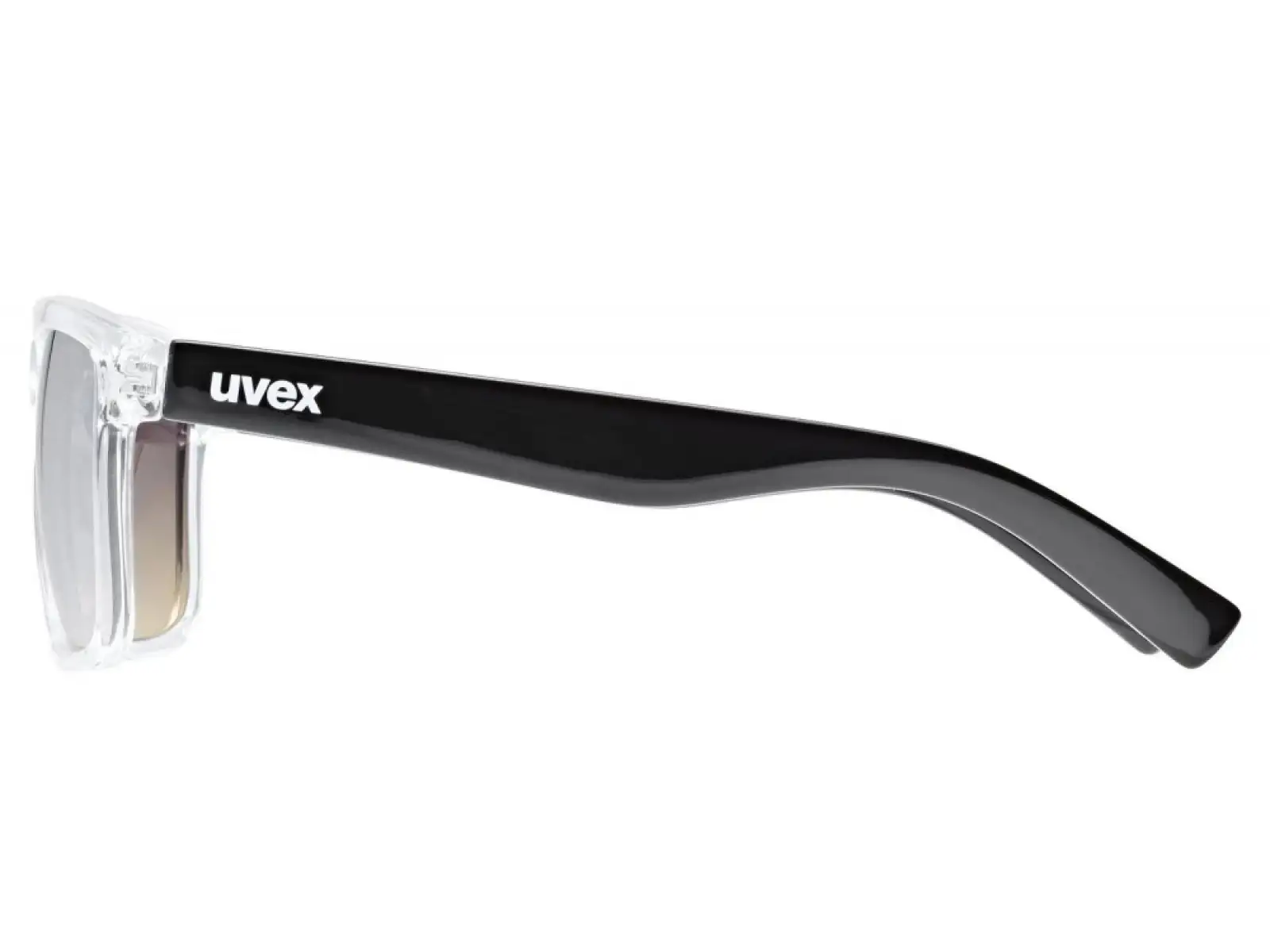 Uvex LGL 39 okuliare Clear Black/LTM. Smoke Degrade