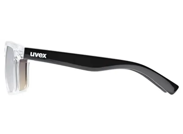 Uvex LGL 39 okuliare Clear Black/LTM. Smoke Degrade
