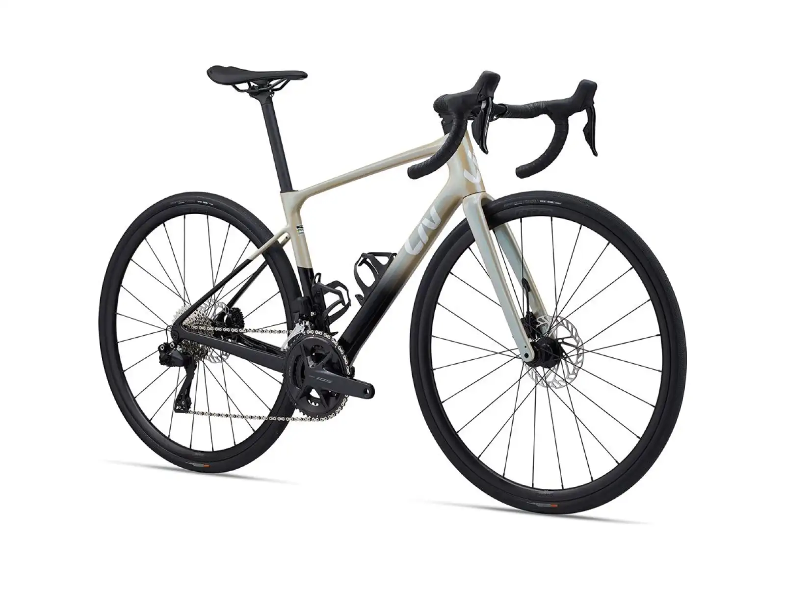 Liv Avail Advanced 1 cestný bicykel Shoreline