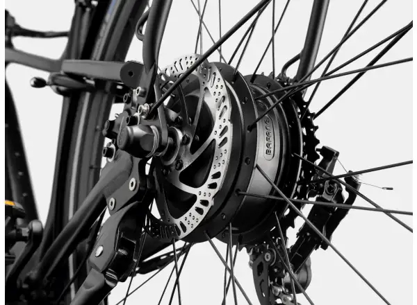 Cannondale Mavaro NEO SL 2 nízkostupové mestské elektrobicykel Black Cherry
