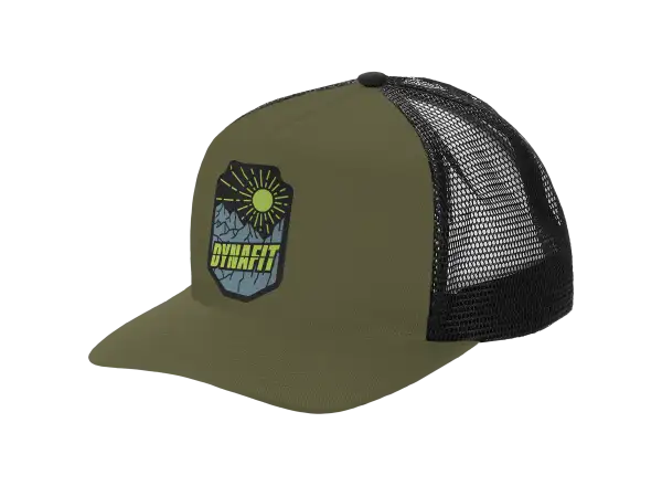 Dynafit Patch Trucker šiltovka Military Green