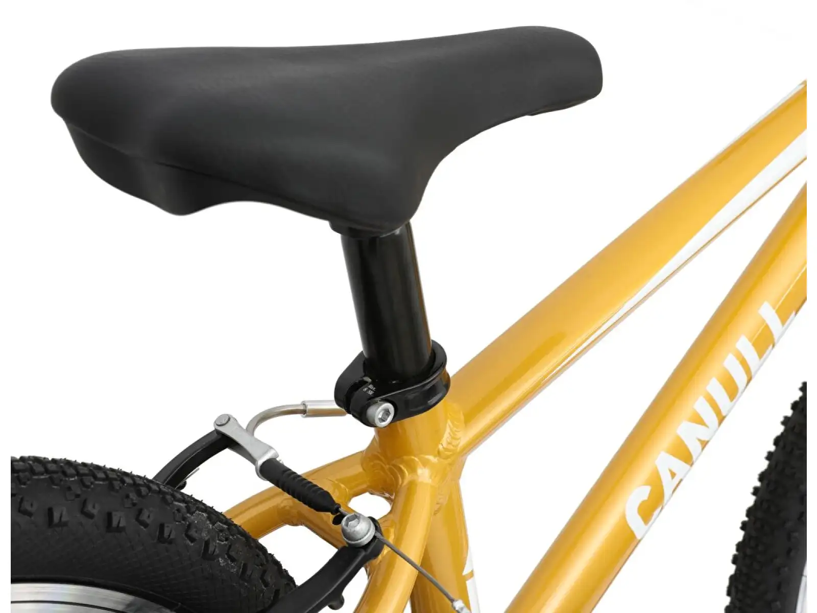 CANULL Air 16 detský bicykel zlatá