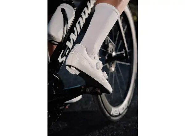 Fizik Tempo Lyra cestné tretry White/White