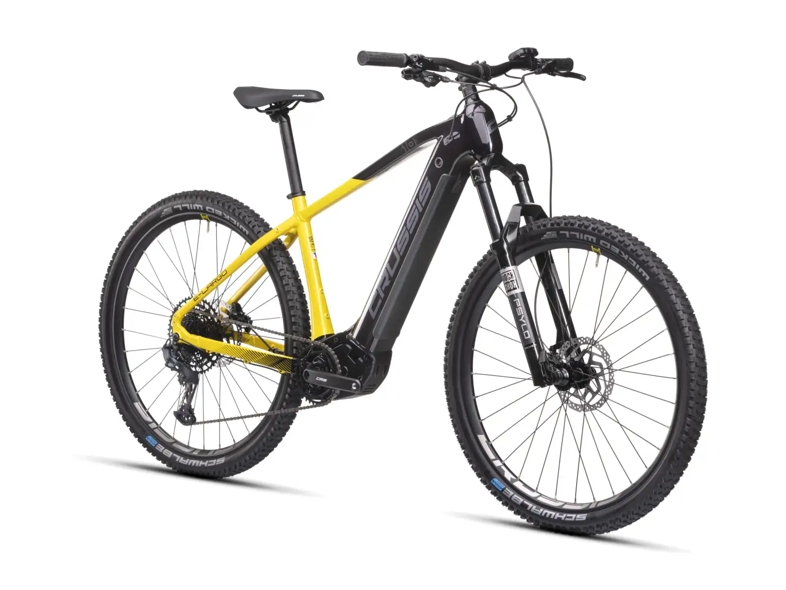 Crussis e-Largo 10.10-M (720 Wh) horský elektrobicykel