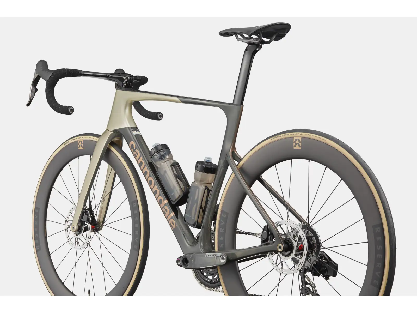 Cannondale SuperSix Evo 1 cestný bicykel Platinum PLT