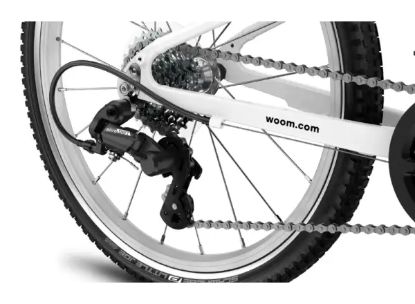 Woom Go 4 detský bicykel 20" Powder Pink