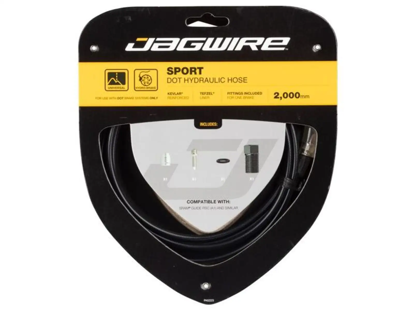 Jagwire Sport DOT Sram G2 RS set hadíc a koncovek