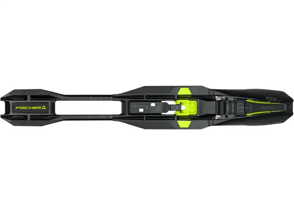 Fischer Race Skate IFP bežecké viazanie Black/Neon Yellow