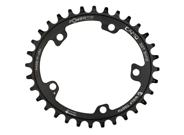 Wolf Tooth Camo oválny prevodník pre Shimano 12 rýchlostí.