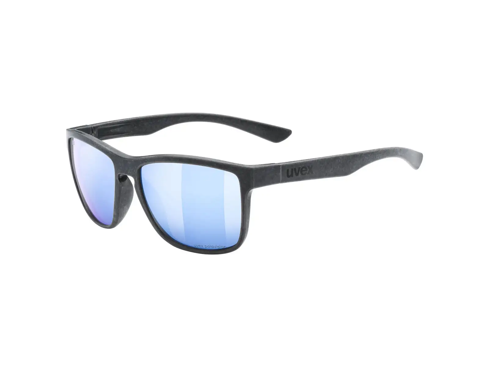 Uvex LGL Ocean 2 P okuliare Black Mat / Mirror Blue (CAT. 3)