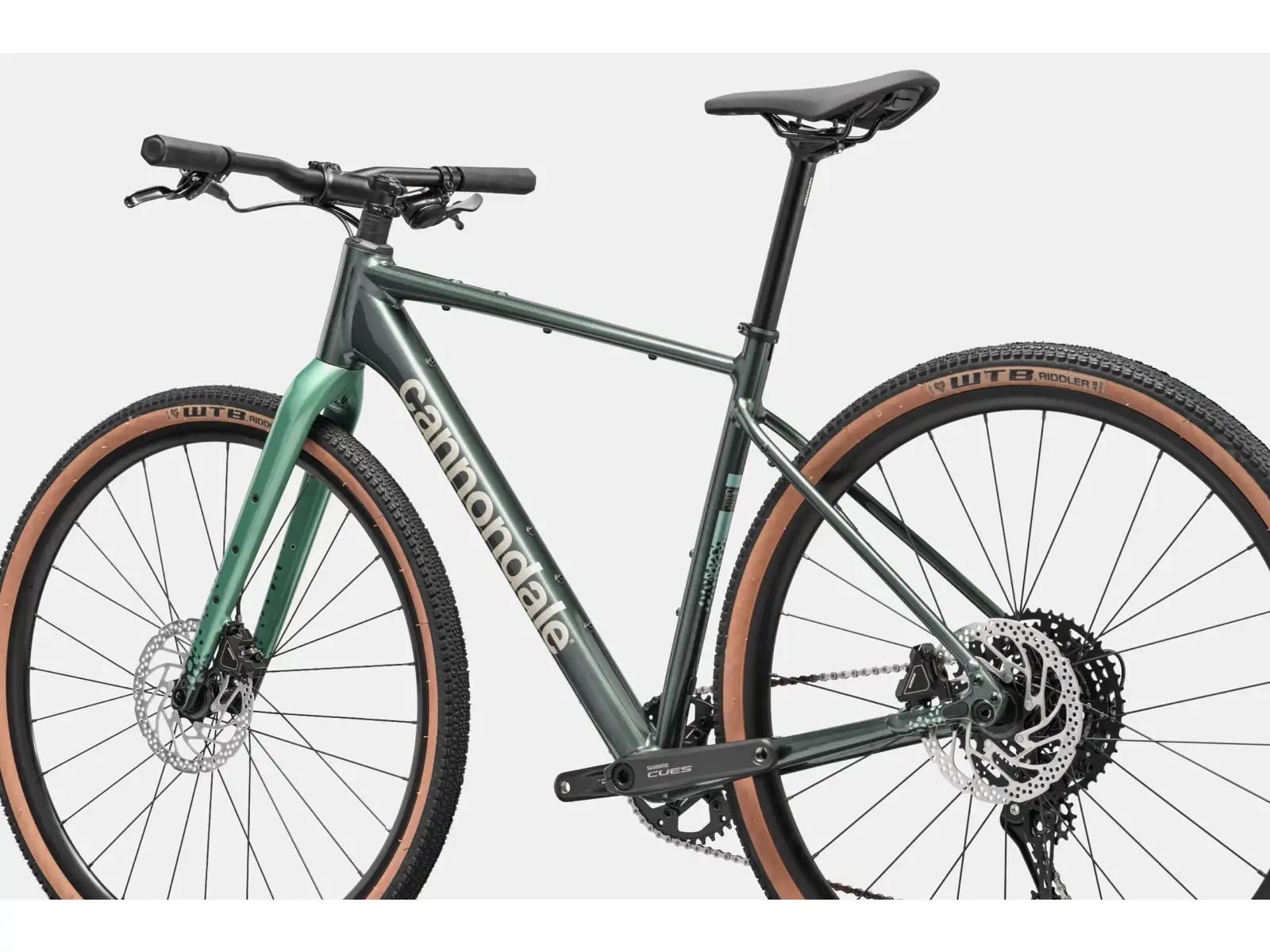 Cannondale Topstone CAAD 3 CUES 1X FlatBar gravel bicykel Tech Green