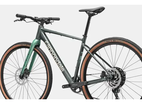 Cannondale Topstone CAAD 3 CUES 1X FlatBar gravel bicykel Tech Green