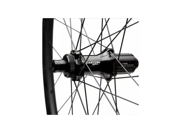 Easton EC70 AX TLR vypletené zadné koleso Shimano orech
