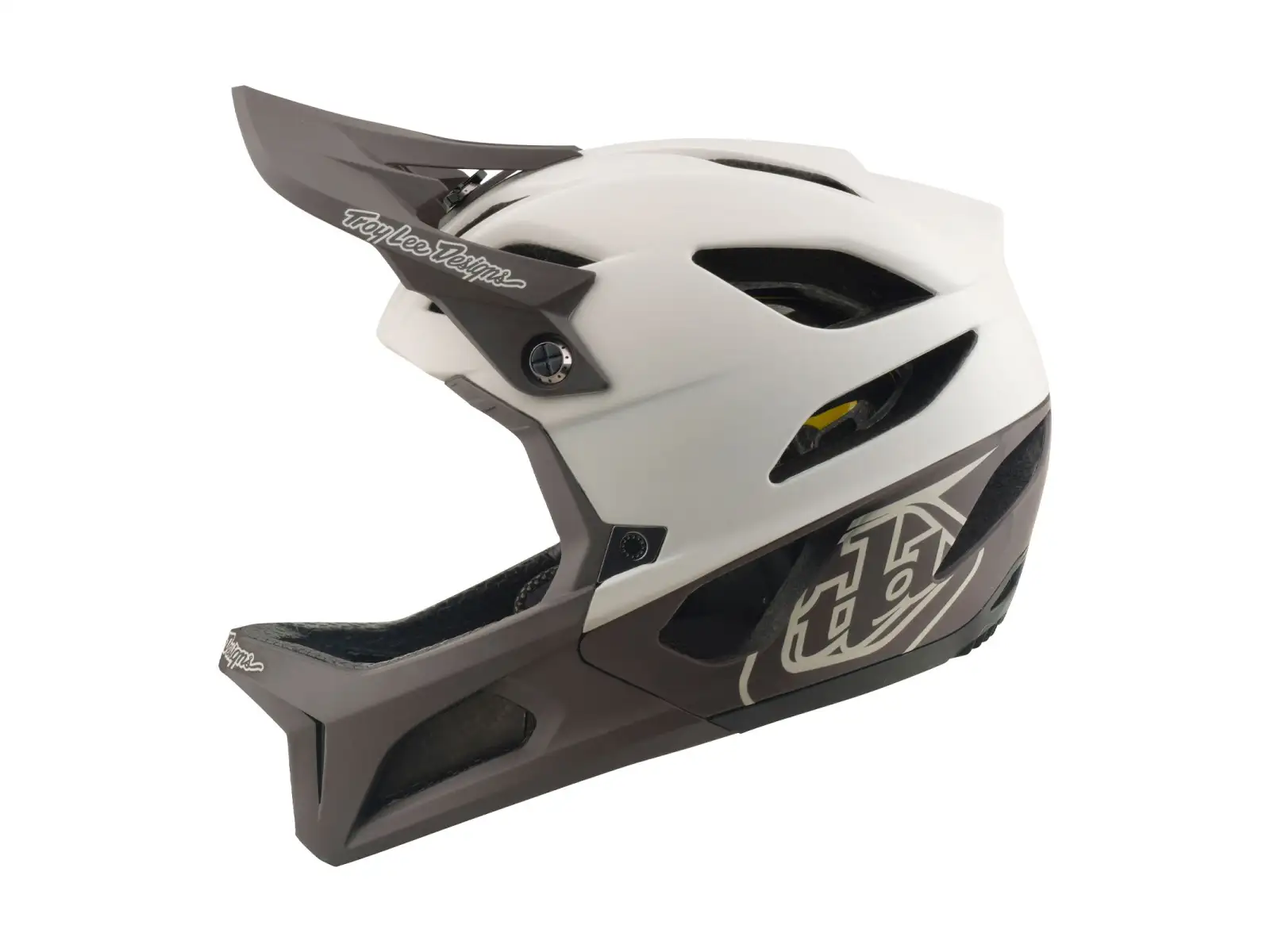 Troy Lee Designs Stage prilba Drone Pumice