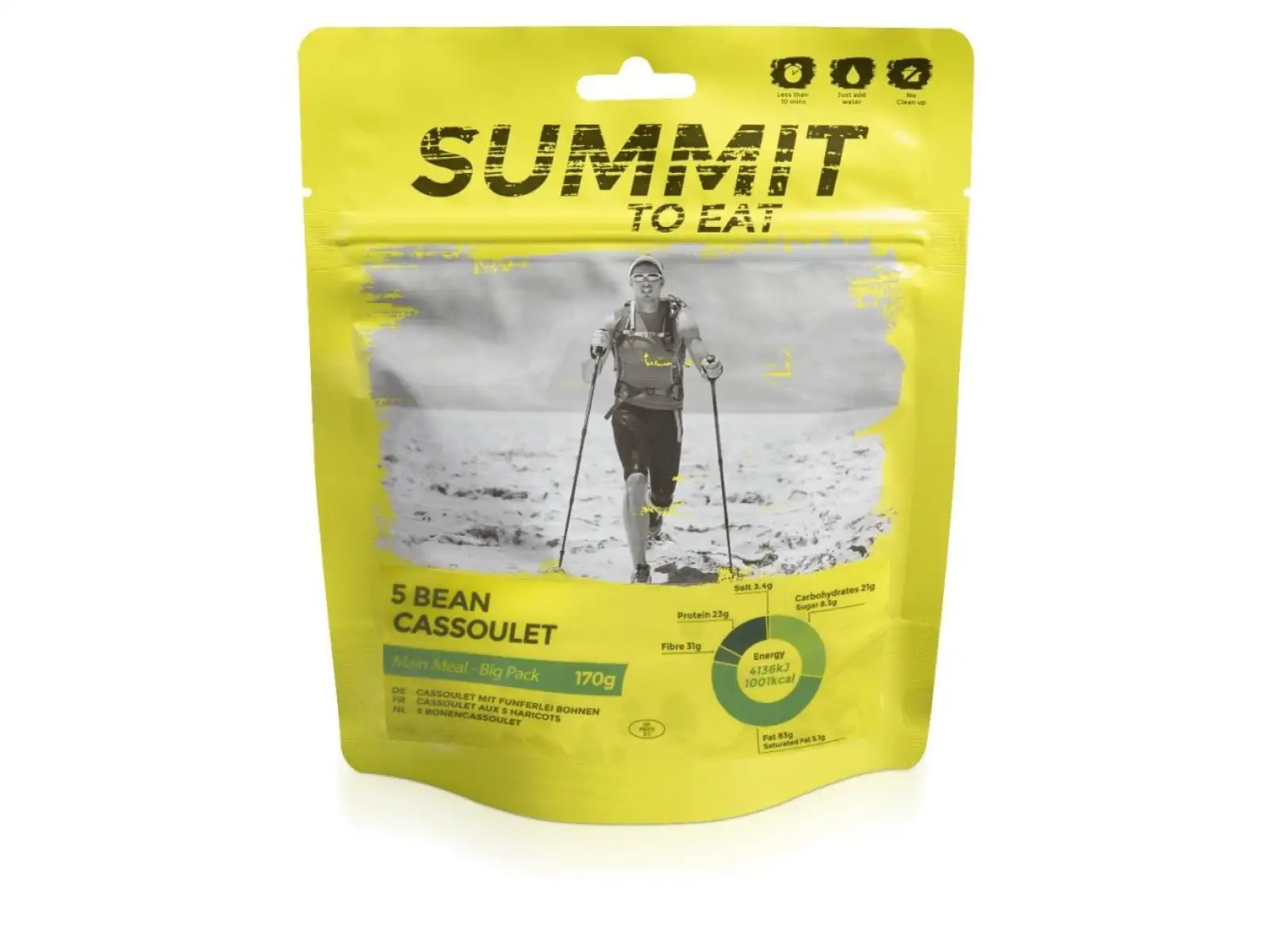 Summit To Eat dehydrované jedlo Fazuľový kotlík 170 g