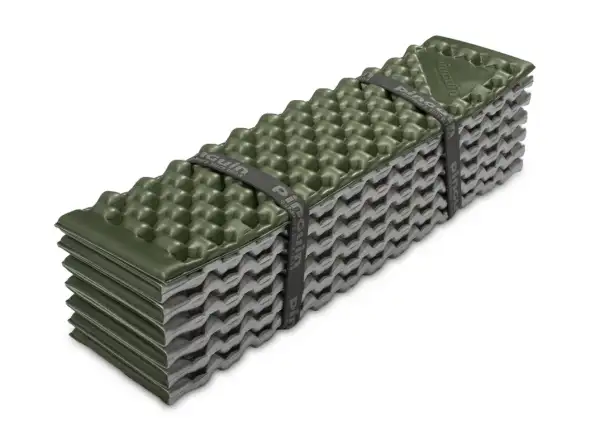 Pinguin Fold L skladacia karimatka Green