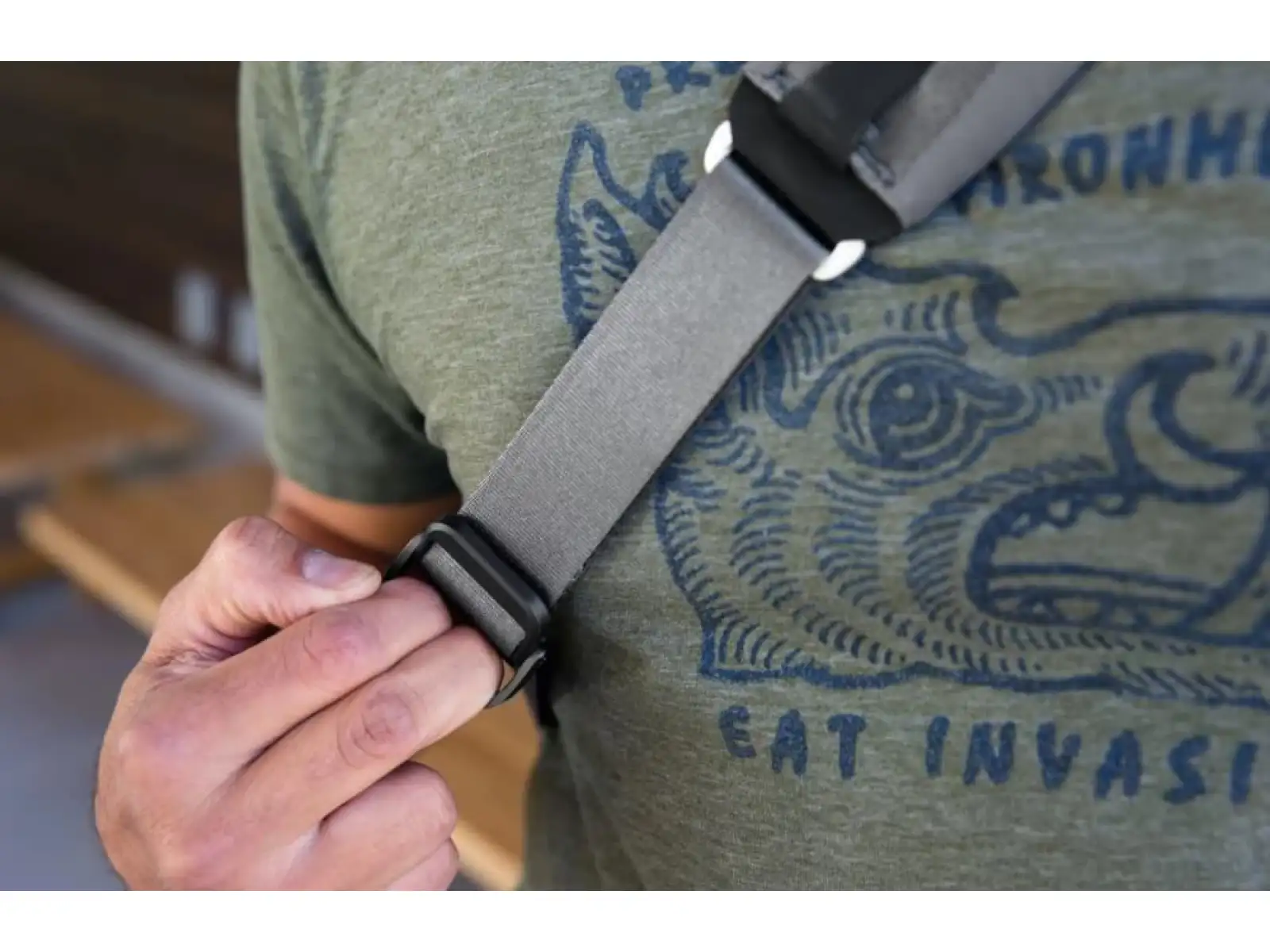 Peak Design Everyday Sling 6 l v2 batoh sivá