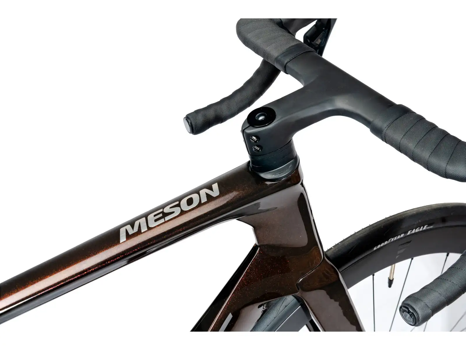 Isaac Meson 105 Di2 cestný bicykel Ruby Red