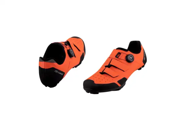 Force MTB Revo 2 pánske tretry oranžová